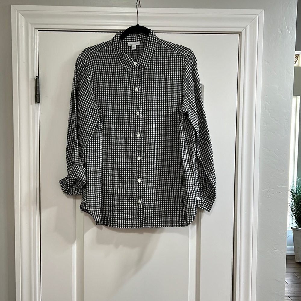J-Jill Top - Like New- 100 % Linen